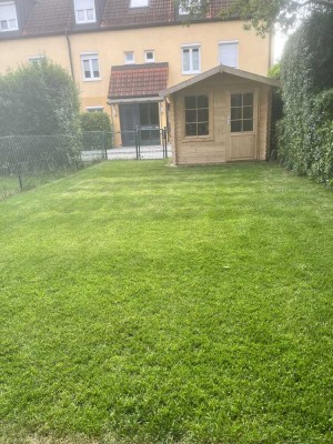 Charmante 2-Zimmer-Gartenwohnung mit Einbauküche und frisch modernisiertem Bad – Wohlfühlen auf 53m²