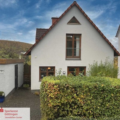 Charmantes Einfamilienhaus mit Fernblick, beste Lage: Kattenbühl, Hann. Münden
