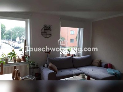 Tauschwohnung: Schöne 3-Zimmer-Wohnung mit großem Garten