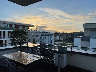 Wohnen über den Dächern von Junkersdorf - Penthouse mit 2 Bädern & Tiefgarage