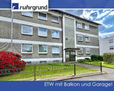 attraktive ETW mit Balkon und Garage!