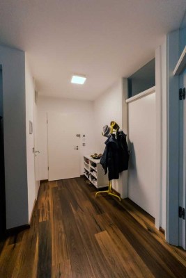 125 m², 4,5 Zimmer, 2 Badezimmer im Neubau mit eigenem Garten in TOP Lage