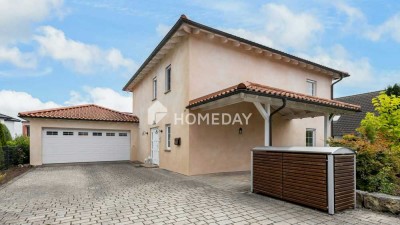 Stilvolles Einfamilienhaus mit Wintergarten, Terrasse und gehobener Ausstattung