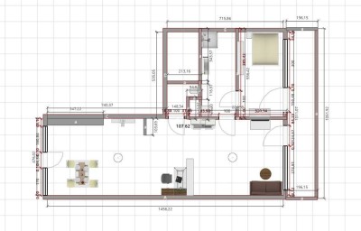 *Haus- und Mietverwaltung Starck* 2-ZKB MIT BALKON IN BESTLAGE VON MAINZ! ERSTBEZUG NACH SANIERUNG!