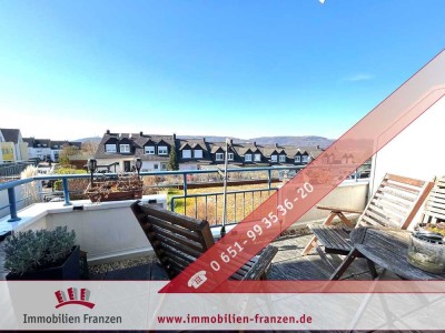Energieeffiziente, attraktive 1-Zimmer-Wohnung mit Balkon und Moselblick in Trier-Feyen – Ideal für