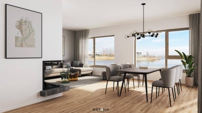 Am See - Urlaubsfeeling pur - Familienwohnung - Erstbezug