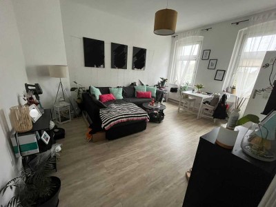 Helle 2-Zimmer-Wohnung im 3. OG mit EBK in Eilenburg