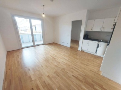 Neubauwohnung mit 2 Zimmern und Loggia 
- im Zentrum von St. Pölten