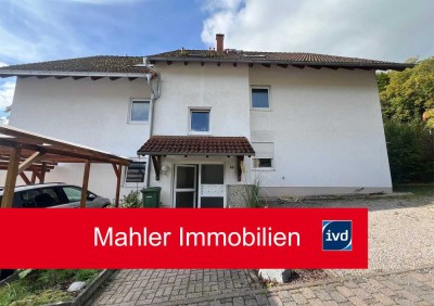 Renovierte Erdgeschosswohnung in idyllischer Lage von Reichenbach
