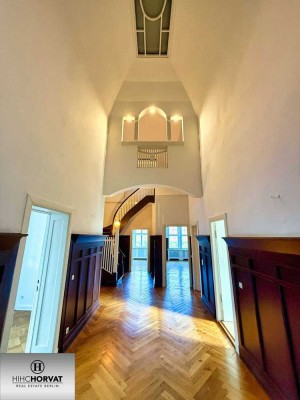 � Majestätische Altbau-Maisonette mit Türmchen & Parkblick – 8 Zimmer, Balkon & Loggia, 2 Bäder!