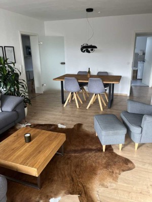 Gemütliche 3-Zimmer-Wohnung mit Balkon und Einbauküche in Frankfurt Zeilsheim