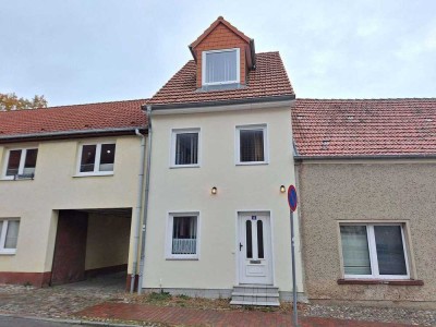 Kompaktes Stadthaus in Gützkow