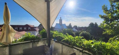 3-Zimmer-Altbauwohnung mit sonnigem Balkon am Cospudener See