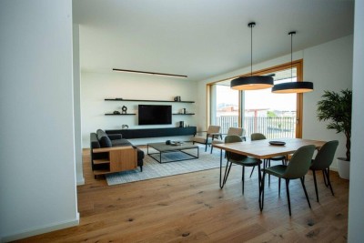 Einzigartige Atmosphäre: Grünruhelage mit Nähe zu Wien. ERSTBEZUG.