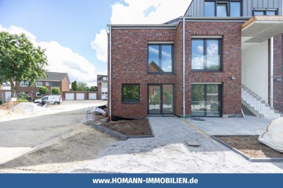 Traumhafte 4-Zimmer-Neubauwohnung als Stadthaus in zentraler Lage von Havixbeck! Erstbezug!