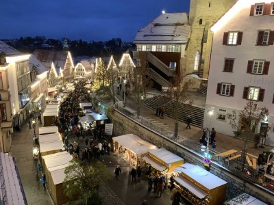 Zentral gelegene 2,5 -Zimmer-Wohnung in Backnang