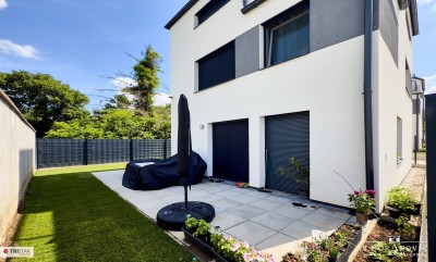 NEU! ++ ZIEGELMASSIV ++ 12 REIHENHÄUSER ++ 2 PKW-STELLPLÄTZE PRO HAUS ++ GARTEN &amp; TERRASSE ++ BELAGSFERTIG ++ FISCHAMEND ++