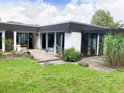 *Natur pur* Lichtdurchfluteter 3-Zimmer-Bungalow am grünen Ring in Hannover