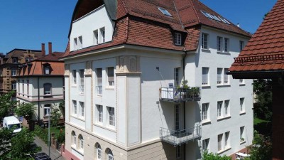 Altbauperle zur Kapitalanlage – zentral und ruhig in der Wiehre