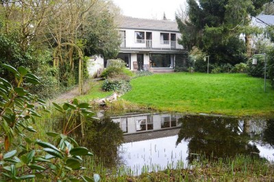 Charmantes Einfamilienhaus - freistehend - in Wuppertal- Elberfeld- Nähe der UNI