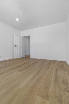 2-Zimmer-Wohnung mit Terrasse | kernsaniert