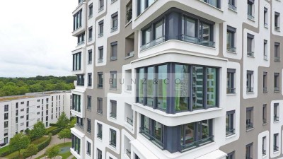 Sonnige Aussichten:  Stilvolle Wohnung mit großer Süd-Loggia und Weitblick - keine Käuferprovision