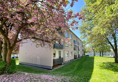 Freundliche 3-Zimmer-Wohnung im Erdgeschoß in grüner Umgebung in Fritzlar