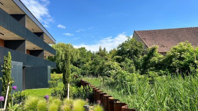 Wunderschöne Premium-Gartenwohnung mit Küche und Parkplatz, Erstbezug im Bezirk Mödling, provisionsfrei, Privatverkauf