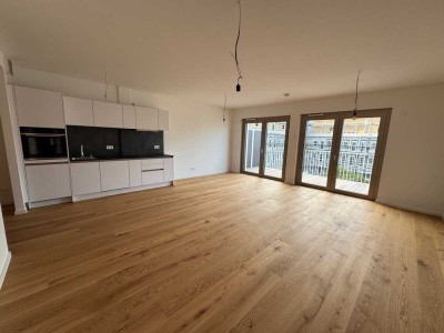 Neubau: 1-Zimmer mit Balkon & Einbauküche in Frankfurt