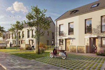 Traumhaftes Reihenhaus mit Balkon und Garten