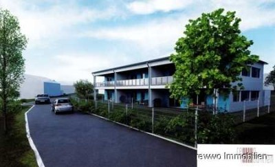 NEU: 2 Zimmerwohnung mit Balkon & Garage in Stammham