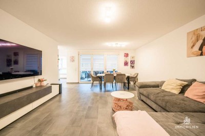 Hochwertige 4,5-Zimmer-Neubauwohnung mit Top-Ausstattung, Balkon und Tiefgaragenstellplatz