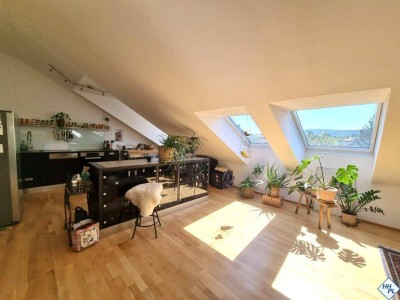 PROVISIONSFREI!!! außergewöhnliche Dachterrassenwohnung mit traumhaftem Fernblick - inkl. Kfz-Stellplatz