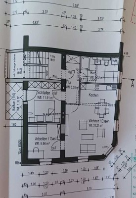 Erstbezug nach Sanierung mit Balkon: Geschmackvolle 3-Raum-Wohnung mit geh. Innenausstattung