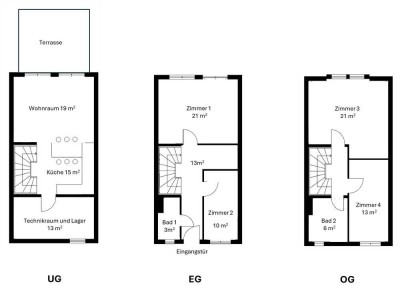 Attraktives 5-Zimmer-Reihenhaus in Kohlscheid