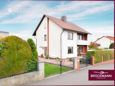 Zwei Grundstücke, ein Zuhause: Solides Einfamilienhaus mit großem Garten & Zukunftsperspektive!