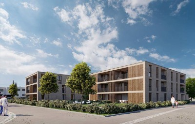 Praktische 2-Zimmer Dachgeschosswohnung (Top A10)