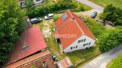 Renoviertes Einfamilienhaus mit Garten, Terrasse & ländlichem Flair auf 899 m² Grundstück