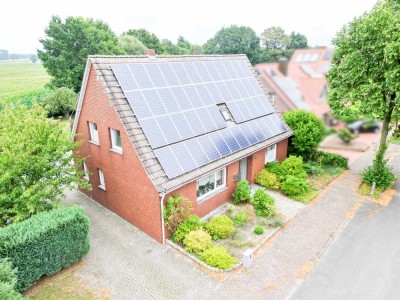 Provisionsfrei! Großzügiges EFH mit Garten und viel Platz in Recke zu verkaufen