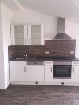 4 Zimmer im DG mit Einbauküche in Nordhausen  provisionsfrei zu verkaufen !