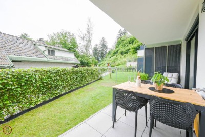 Gartenrefugium mit Stadtnähe – Design trifft Natur auf der Hungerburg