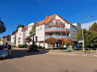 Gemütliche 2 Zimmer Etagenwohnung mit Südwestbalkon und eigenem TG-Stellplatz