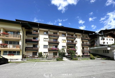 5753 Saalbach : Gelegenheit !! meine eigene Wohnung ! 55m²; 2 Zimmer- Dachgeschoß Wohnung, möbliert, sehr ruhig, Lift im Haus, Parkplatz