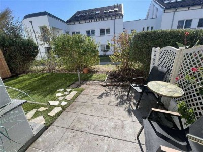 Bezugsfreie 3 Zimmerwohnung mit Garten & Terrasse