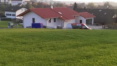 Wohnung im Energiesparhaus (EnEv 70) mit Südterrasse und Garten