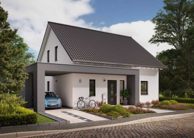 Wohlfühlen ohne Kompromisse – Energieeffizienz für Ihr Zuhause! - inkl. Bauplatz