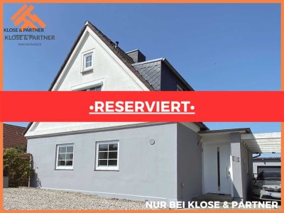 CHARMANT • MODERNISIERT • FAMILIENSTARK