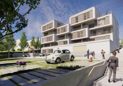 5-Zimmer Wohnung mit Terrasse und Gartennutzung