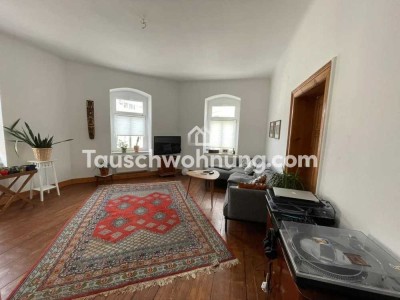 Tauschwohnung: Schöne Charmante Altbauwohnung mit funktionstüchtigen Ofen