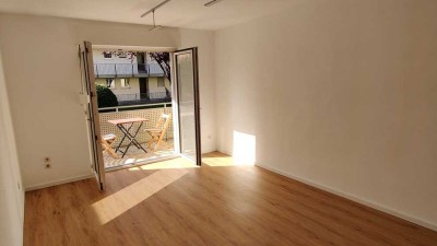 Helle 2-Zimmer-EG-Wohnung mit Südbalkon und EBK